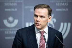 M. Lingė pats savo kandidatūros į TS-LKD frakcijos seniūnus nekels: šiuo klausimu turi įvykti diskusija