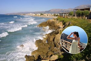 Kretoje dirbanti gidė pasidalijo įspūdžiais – labiausiai sužavės laukinė gamta ir vietinių svetingumas