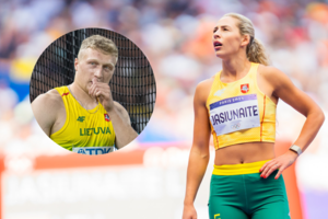 „Prastas rezultatas, prasta vieta“: po dar vieno fiasko – visos lengvaatlečių viltys į disko metikus