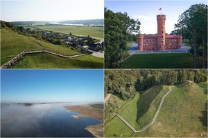 Planas savaitgaliui: grynas oras ir žadą atimantys gamtos peizažai 