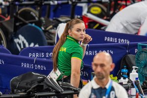 Sūnus – pas senelius, tėvai – olimpiadoje: vyrą stebinti M. Lendel atvirai kalbėjo ir apie kylančius sunkumus 