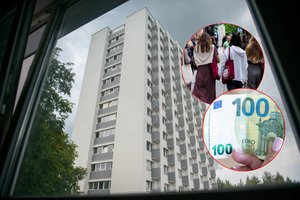 Vienus gelbės giminaičiai, kitus – bendrabučiai: studentams kliūtimi virto nuomotojų apetitas