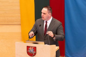 Media: former municipal controller who did not value Vyšniauskas' „ cheques“ belonged to the TS-LKD party until Tuesday