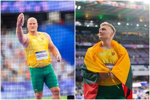 Paaiškėjo premijos, kurias užsidirbo olimpinis vicečempionas M. Alekna ir solidžiai pasirodęs A. Gudžius
