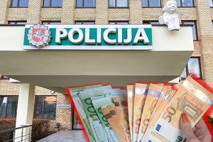 Policijos departamento viešuosiuose pirkimuose – įtartinas radinys: stambų pirkinį pardavusi įmonė velka Rusijos šleifą