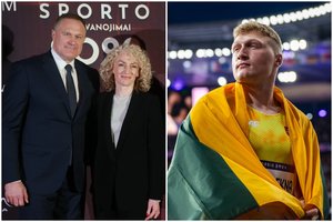 Stadione – V. Aleknos jaudulys dėl sūnaus ir žvilgsnis į kitą sidabro pusę: „Tai dar ilgai neduos ramybės“