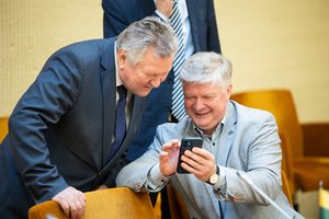 K. Starkevičius užsiminė apie jo ir premjerės susitarimą dėl K. Navicko pakeitimo: turėjau baigti darbus