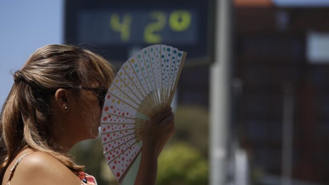 Pokyčiai orų stebėjime: liepos mėnuo nutraukė rekordinių karščių maratoną