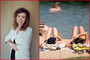 Bėrimai ir odos paraudimai – alergijos saulei simptomai: pasakė, kada kreiptis į gydytoją