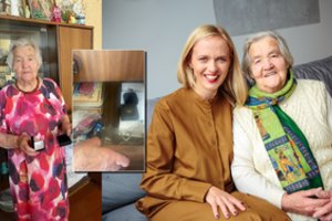 Ilgapirščiai apšvarino Živilės Kropaitės-Basiulės močiutę: „Jūs pavogėte mano istoriją“