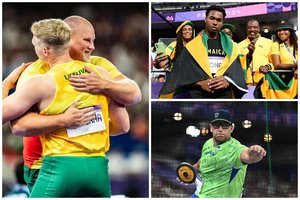 Priblokšta ne tik Lietuva: nustumti disko metimo titanai prakalbo apie beprotybę