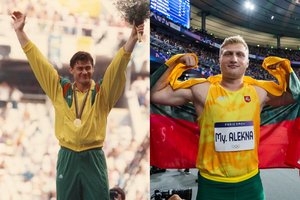 Naujos eros žvaigždėms M. Alekną priskyręs olimpinis čempionas žvelgė į viena: „Tai – ateities klausimas“