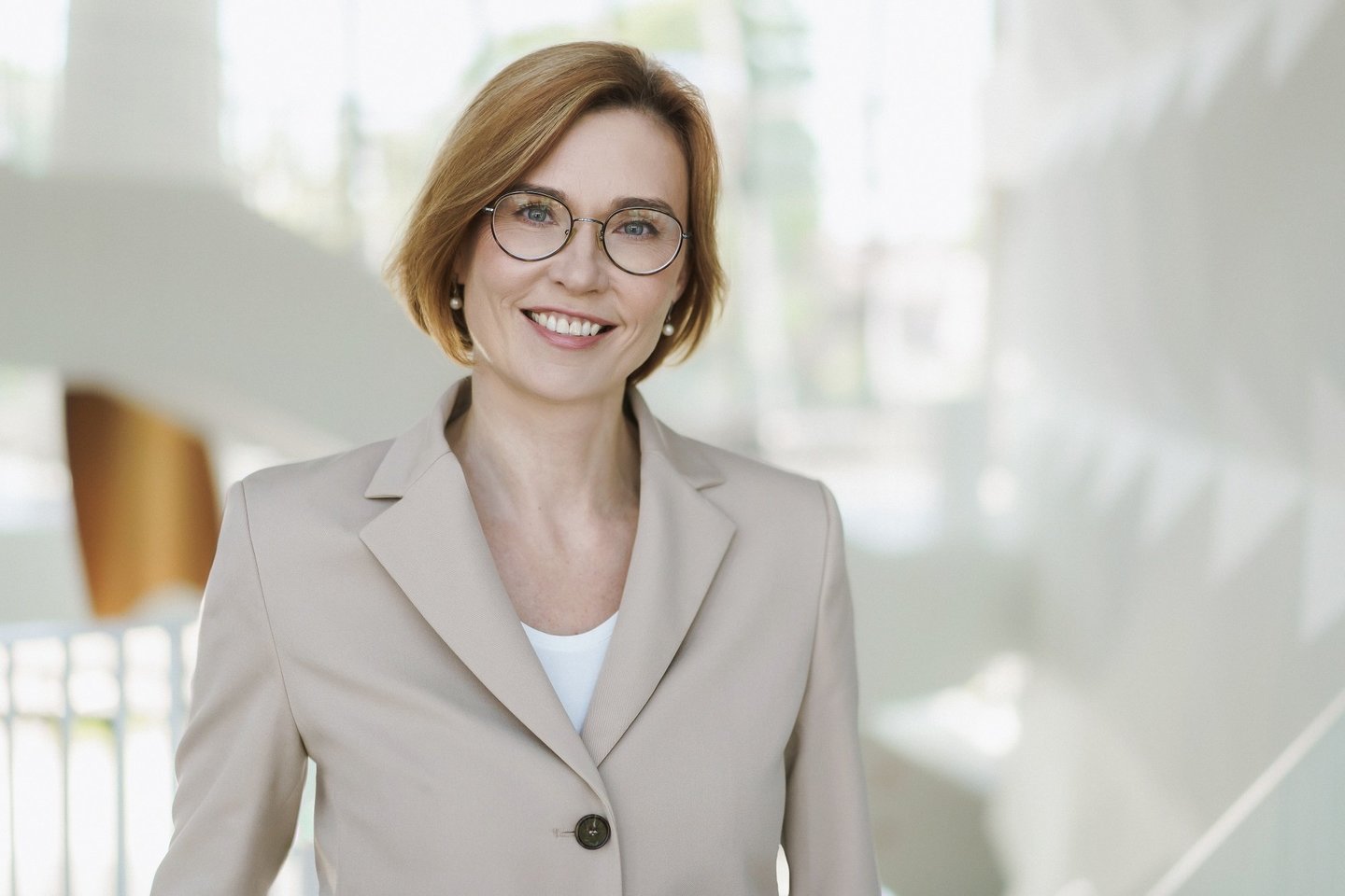 „SBA Urban“ bendrovės „Urban LIVE“, vystančios „Nemunaičius“, direktorė Inga Navickaitė.