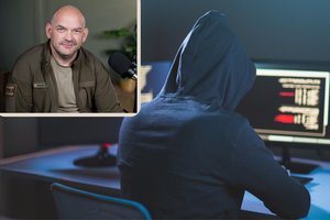 M. Pareščius įspėjo L. Suodaitį apie grėsmes internete: vaikai nenorėdami tampa grupuočių nariais ir dirba sukčiams