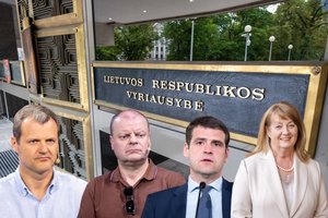 „Darosi ir baisu, ir juokinga“: piešia tragikomišką būsimos valdžios ir ypač nepopuliaraus premjero paveikslą