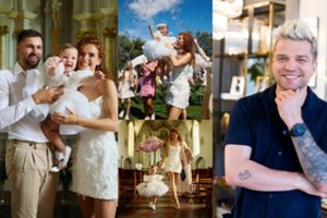 Savaitės blykstėse – pareigūnę automobiliu kliudęs J. Nainys ir D. Belickaitės dukros krikštynos