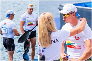 Su šypsenomis veiduose, bet su nežinia ateityje: po saldaus finišo – ketveriukės mintys apie perspektyvas