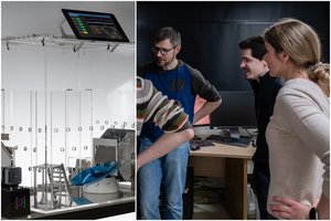 Lietuvių profesorių tyrimai tapo tikra sėkmės istorija: pirmieji sukūrė technologiją, kurią jau naudoja kiti pasaulio mokslininkai