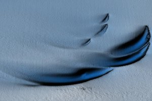 Po Antarktidos ledu aptiko paslaptingas milžiniškas struktūras