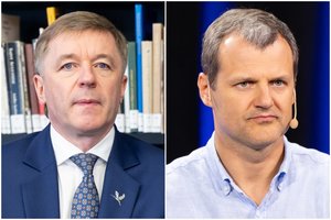 Po aštrių R. Karbauskio žodžių apie G. Palucką – politiko atsakas: kai kurių opozicinių partijų lyderiams „šaudo saugikliai“