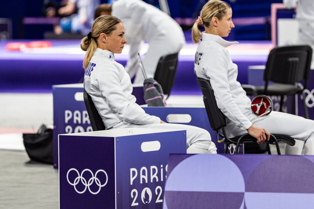 Šiuolaikinės penkiakovės pirmųjų varžybų akimirkos – lietuvės užfiksavo identiškus rezultatus<br>V.Dranginio/LTOK nuotr.