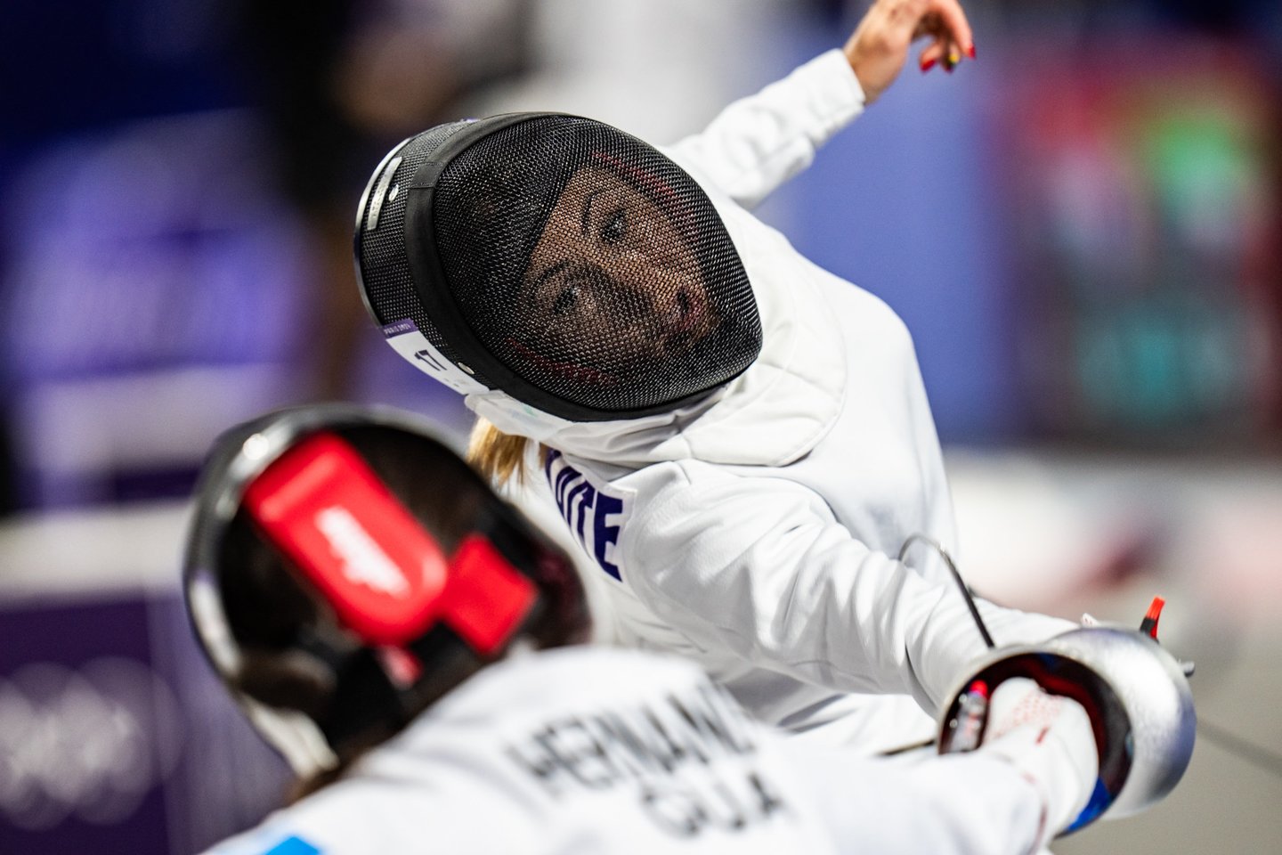 Šiuolaikinės penkiakovės pirmųjų varžybų akimirkos – lietuvės užfiksavo identiškus rezultatus<br>V.Dranginio/LTOK nuotr.