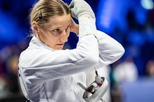 Po olimpinio starto G. Venčkauskaitė įvertino pokyčius taisyklėse: keičiasi ir svarba, ir taktika