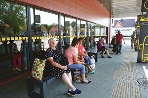 Pateko į nepavydėtiną situaciją: norėjo į autobusų stoties tualetą – rado užrakintas duris