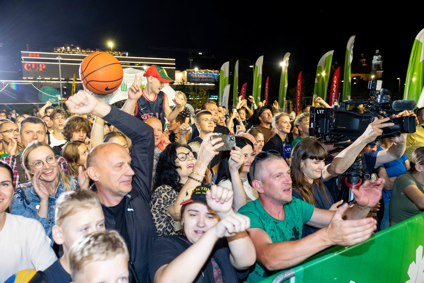 Lietuvos trijulių rinktinė iškilmingai sutikta Vilniuje <br>T. Bauro nuotr.