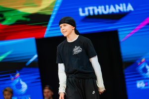 Kas ir kada: penktadienis, priklausantis Dominikai Banevič – Bgirl Nickai