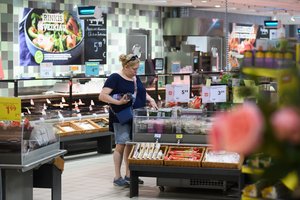 Metinė infliacija liepą sudarė 1,1 proc.