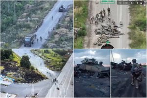 Ukraina pirmą kartą oficialiai prabilo apie netikėtą įsiveržimą į Rusiją