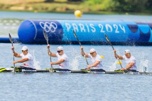 Penktąją vietą olimpiadoje išplėšusios keturvietės baidarės narys M.Maldonis: „Čia ne žaidimai“
