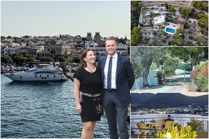 Prabangią Landsbergių šeimos vilą atrado lietuviams mažai žinomoje saloje: atskleidė, kas slepiama už mūrinės tvoros