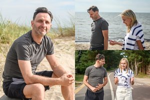 Aktorius D. Kazlauskas apie santykius su žmona ir kodėl jie niekada nesipyksta: „Jos dėka iš didelio menininko tapau normaliu žmogumi“