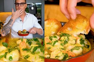 Saugirdas dalijasi keptų krevečių receptu ir pažada: šio recepto neįmanoma sugadinti