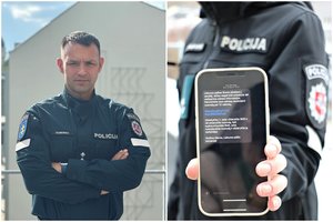 Kaip neužkibti ant sukčių kabliuko – patarimais dalijasi patyręs pareigūnas