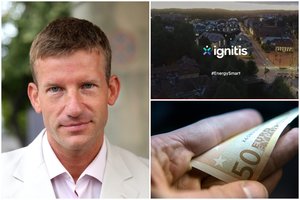 „Ignitis grupė“ sulaukė nemalonių Kazlų Rūdos mero kaltinimų: nesupranta, kam skyrė pusę milijono eurų