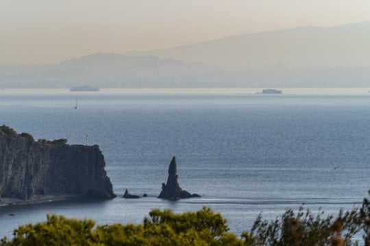 Graikijai priklausančioje saloje esanti Landsbergių vila ir salos vaizdai.<br>V.Ščiavinsko nuotr.