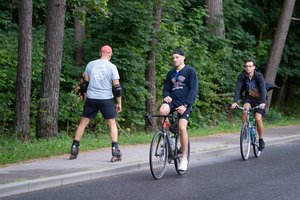 Riedutininkai jaučiasi nustumti į šalikelę: „O kur mums važinėti?“