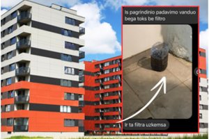 Vilniečiai 3 parą nesulaukia pagalbos: „Nežinome, kiek laiko būsim be vandens – niekam neįdomu“