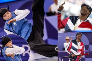 Olimpinėse žaidynėse šokančią D. Banevič-Bgirl Nicką stebėjo Snoop Doggas: plojo atsistojęs