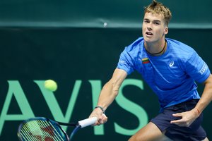 V. Gaubas pateko į „Challenger“ turnyro pusfinalį