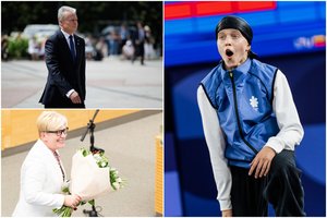 Šalies vadovai sveikina olimpinį sidabrą laimėjusią D. Banevič: didelis džiaugsmas Lietuvai