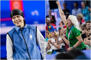 „Dievas ją atsiuntė būti čempione“ – sidabrinės Nickos mama neslėpė emocijų: publika parodė savo favoritę