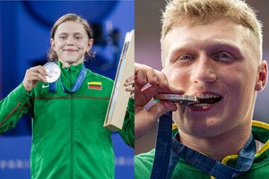 Ketvirtas olimpinis medalis – Lietuvos kišenėje: kokias šalis lenkiame pagal apdovanojimų skaičių Paryžiuje?