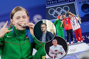 Sidabro medalį iškovojusiai D. Banevič – žvaigždžių sveikinimai: pati šokėja neslėpė dėkingumo