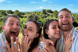 Milijonines peržiūras renkantis O. Jokubaitis pasipiršo mylimajai: porą sveikino žinomi žmonės