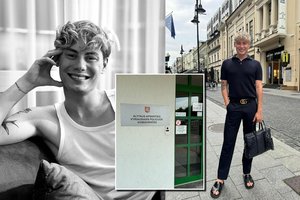 Grasinimų sulaukęs Ąžuolas Misiukevičius kreipėsi į policiją: „Pradėtas ikiteisminis tyrimas“