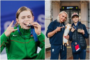 Dominikos Banevič mama: „Nenoriu, kad dukra patirtų tokį spaudimą, kokį karjeros pradžioje patyrė R. Meilutytė“